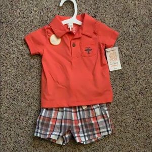 Carters NWT 3 month boy outfit